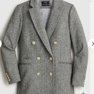 JCrew NWT Bristol Blazer 4 Herringbone